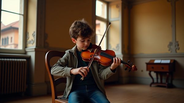 Boostez vos compétences avec des cours de violon à Tours