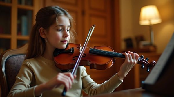 Boostez vos compétences avec des cours de violon à Tours