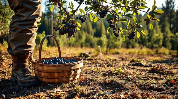 Cueillette sauvage : 5 étapes essentielles pour le faire en sécurité