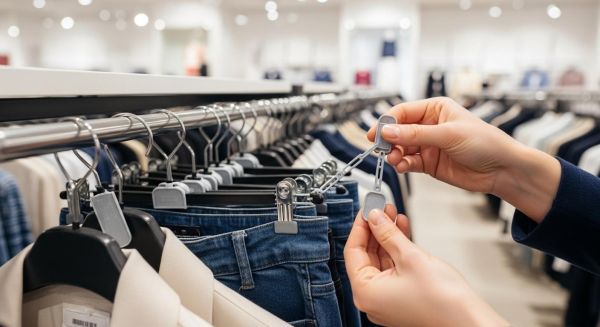Le badge antivol : comment fonctionne la sécurité des magasins modernes