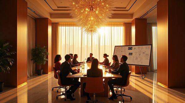 L’innovation créative des agences événementielles de luxe à paris : stratégie et excellence
