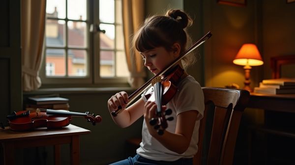Participez à des cours de violon à Tours pour progresser