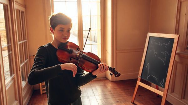 Participez à des cours de violon à Tours pour progresser